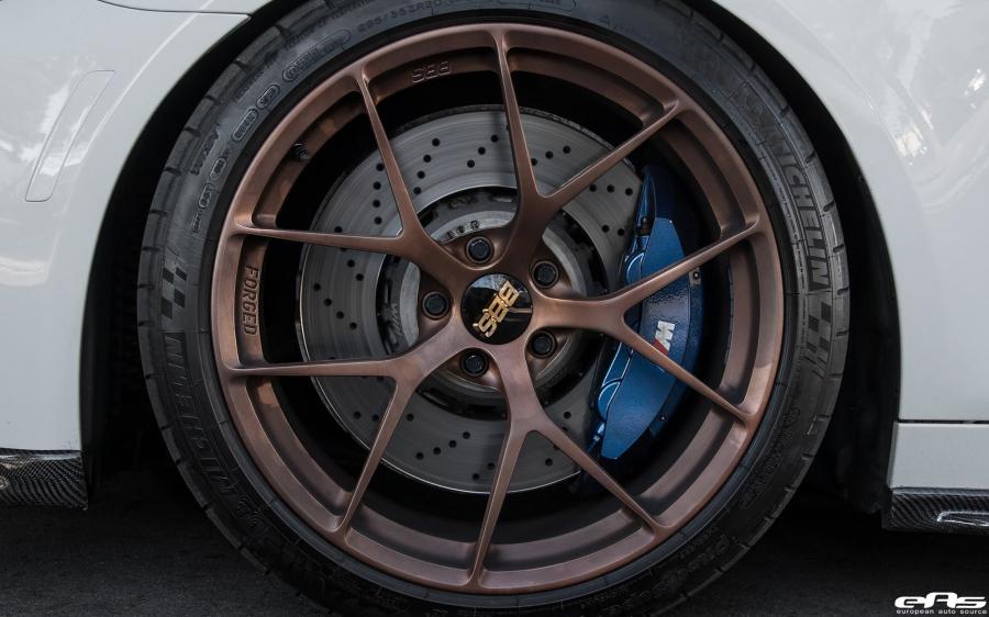 Колеса BMW M5 by EAS on BBS Wheels 2016 года  (фото 3 из 10)